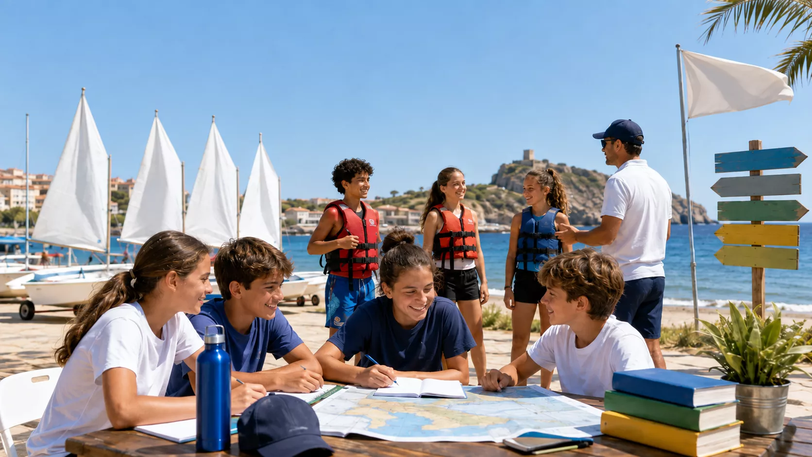 Avviso pubblico – Soggiorno educativo-sportivo presso il Circolo Velico Lucano